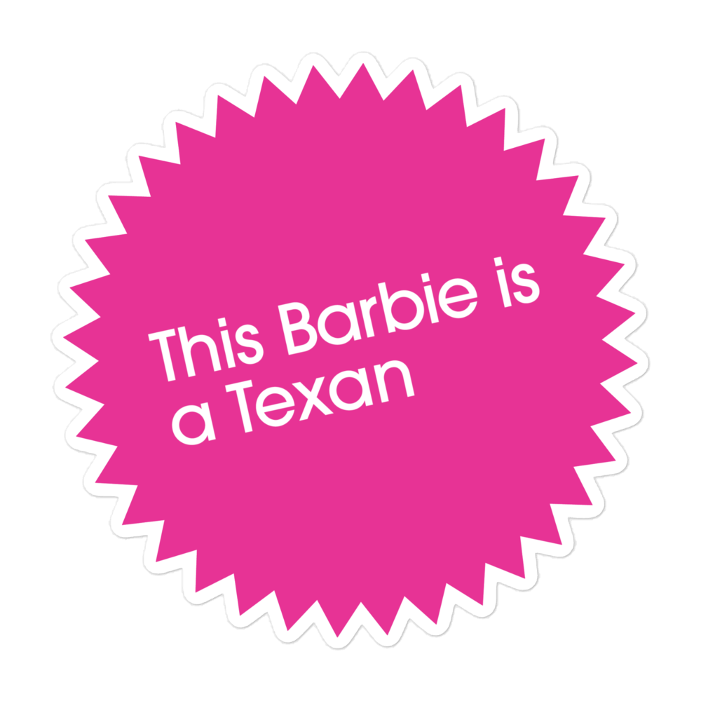 Texan Barbie