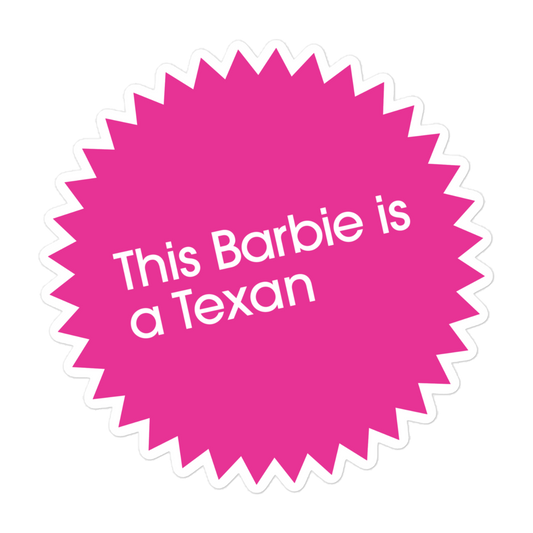 Texan Barbie