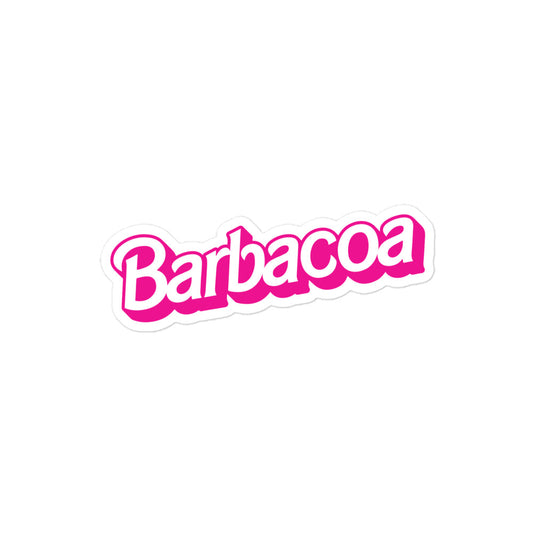 Barbacoa Sticker