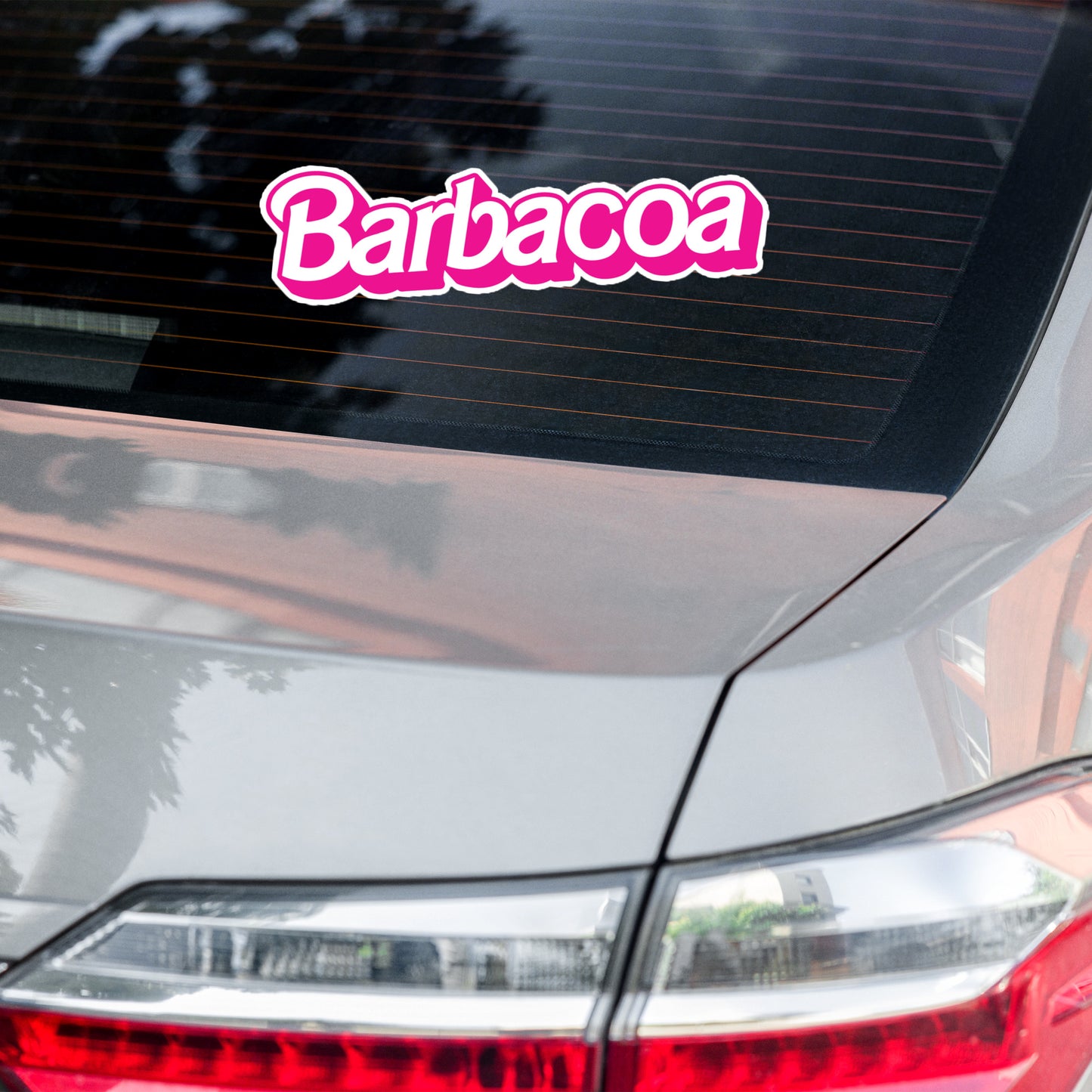 Barbacoa Sticker